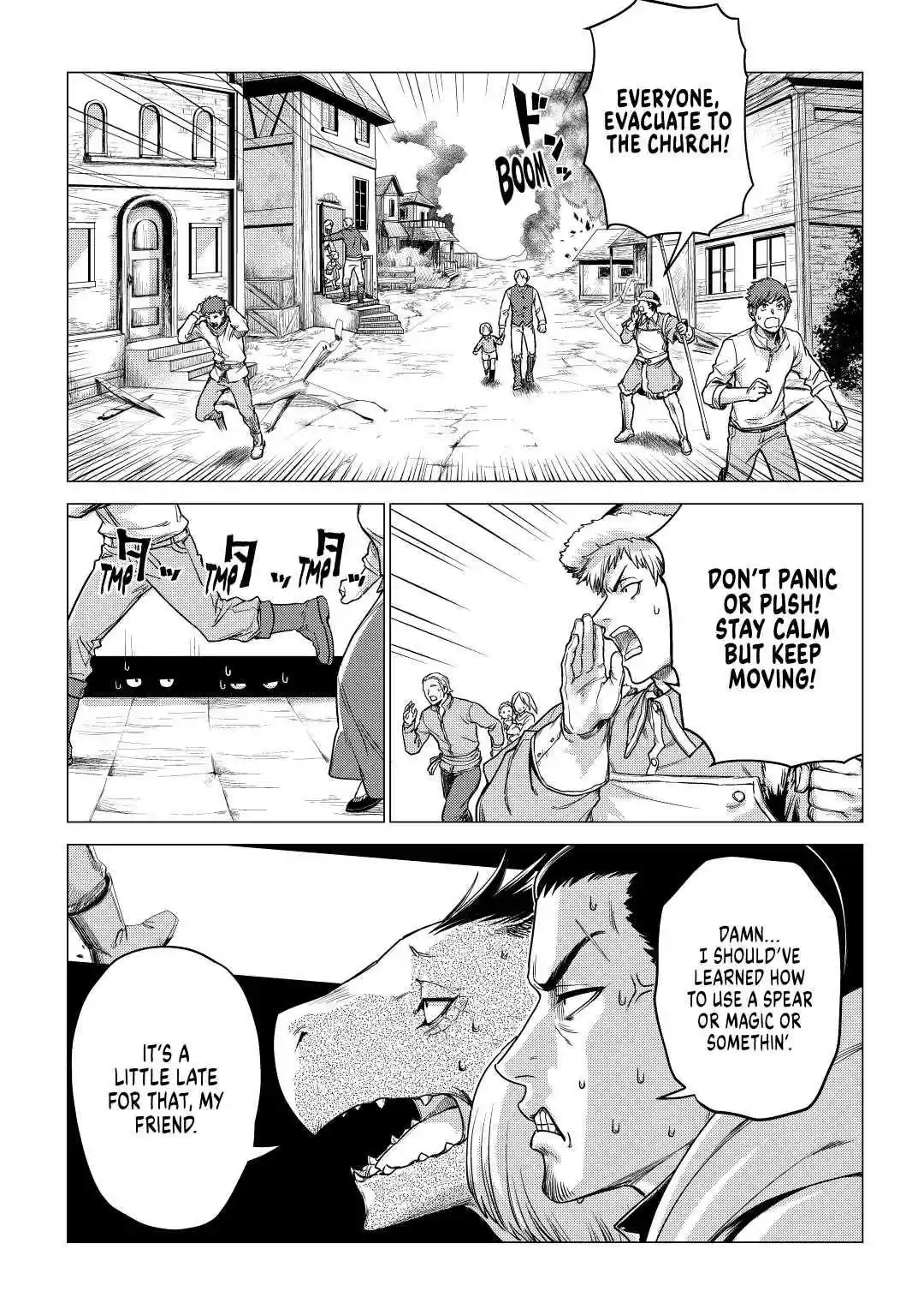 An Oldman in Counterworld Chapter 33 5